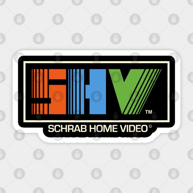 SHV - Red, Blue and Green Sticker by RobSchrab